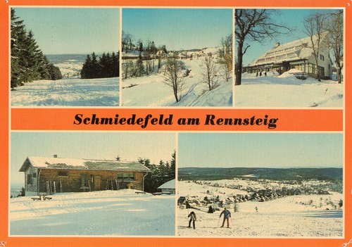 Ansichtskarten schmiedefeld - ansichtskarten,