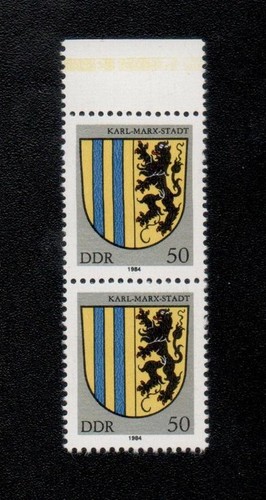 Ddr 1984 stadtwappen - ddr,