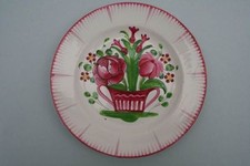 Teller, Fayence, Faince