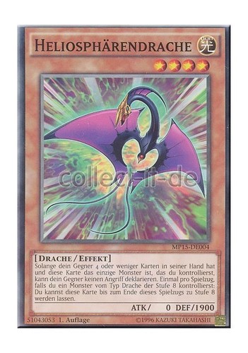 Yugioh mp15 de004 - -, mp15-de004