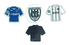 SV Babelsberg 03 Trikot Magnet