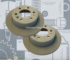 Mercedes-Benz Bremsscheiben