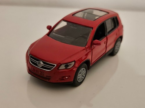 Siku 1438 tiguan rot - 1438, vw