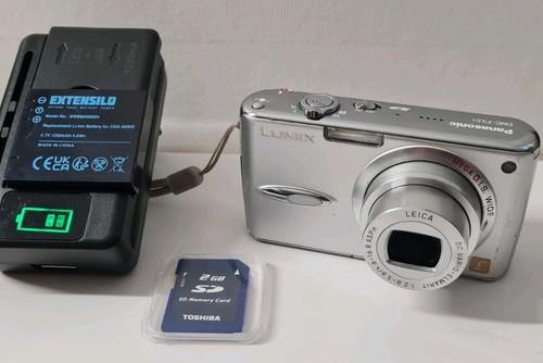 Digitalkamera panasonic lumix - digitalkamera,