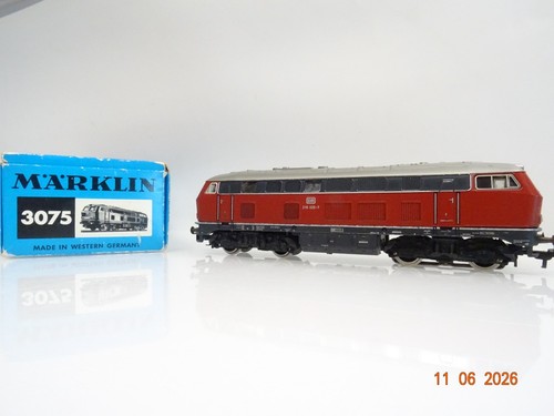 Märklin 3075 diesellok br - h0,