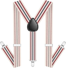 Streifen Hosenträger Herren
