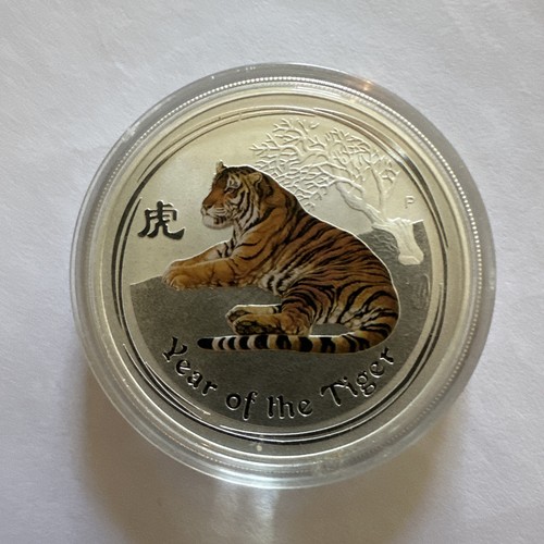 Lunar 2010 tiger - lunar,
