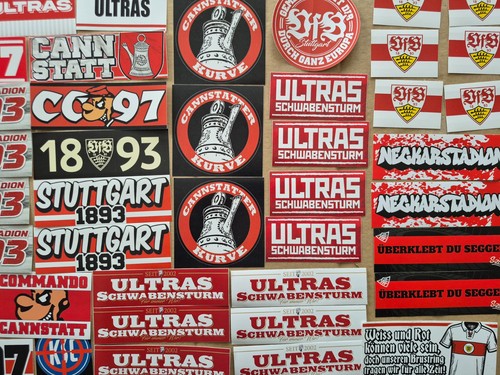 Vfb stuttgart aufkleber - 96,