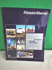 Krauss Maffei 150 Jahre
