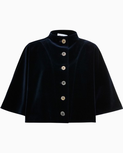 Felicitas samt cape - felicitas, samt-cape