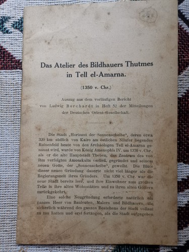 Ludwig borchardt sonderdruck - ludwig,