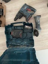 Bosch Akku Werkzeug Bohrhammer & Winkelschleifer 