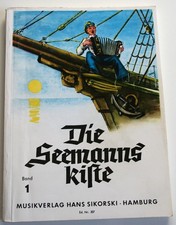 Notenbuch "Die Seemannskiste" Band 1 Seemannslieder  Noten für Klavier und Text