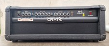Crate GT1200H Solid-State Guitar Amplifier Head 3 Channels