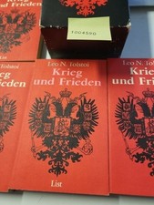 Krieg und Frieden. 4 Bände