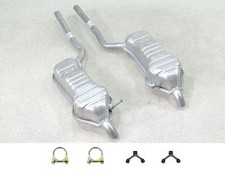 Imasaf auspuff set - auspuff, endtopf