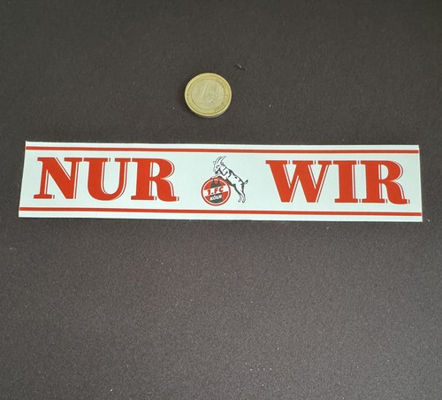Ultras köln sticker - fc,
