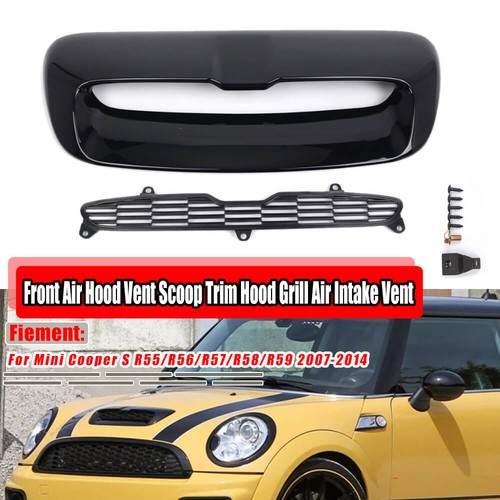 Air intake bonnet - air, vent