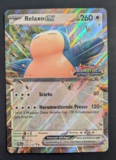 Pokemon Relaxo EX 076/131