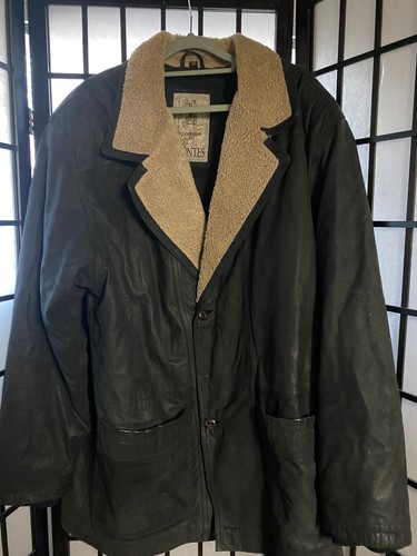 Vintage lederjacke 50 - vintage,