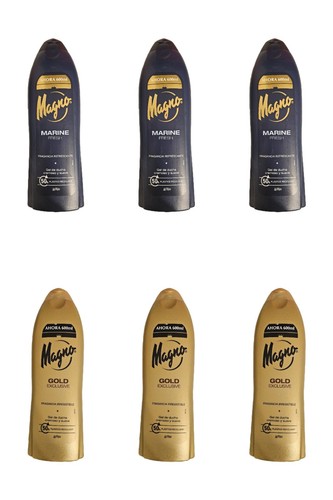 Magno marine duschgel - &,