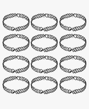 Choker Necklace Halsband Halskette Tattookette  - Schwarz - Vintage 