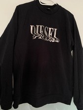 DIESEL Damen Kleidung Schwarz