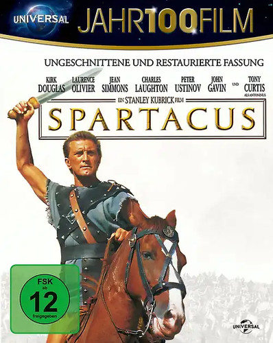 Spartacus jahr100film 50th - spartacus, [jahr100film,