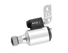 AXA Fahrrad Dynamo 8201 6V/3W links Überspannschutz Doppelanschluss Linksläufer