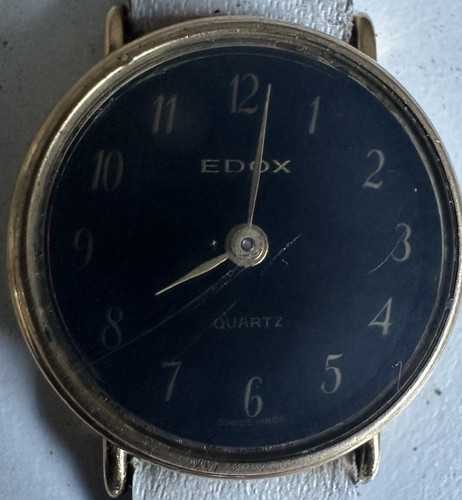 Edox swiss made - swiss, damenuhr