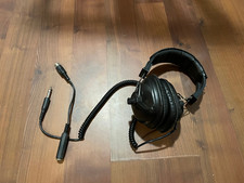 LA-21 Kopfhörer  Vintage Retro top Zustand 6,3mm Klinke, 5pol Würfel Stecker 