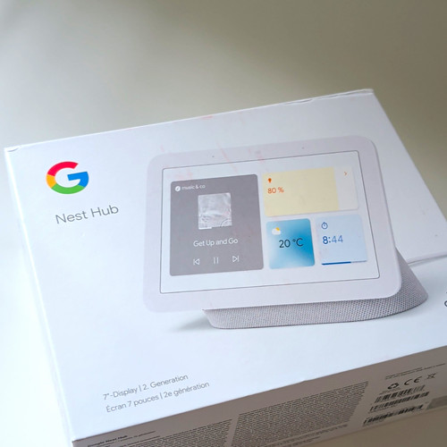 Google nest hub smart display - google,