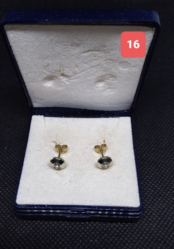 Vintage ohrstecker 585 - vintage,