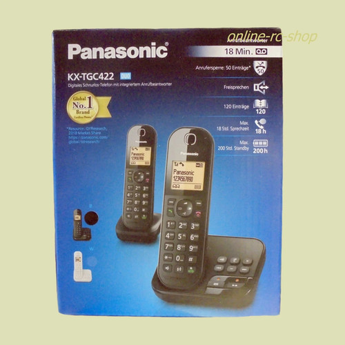 Panasonic schnurlostelefon mit - panasonic,