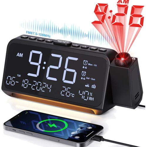 Radiowecker mit 320°