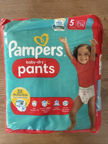 Pampers baby dry - pampers, pants