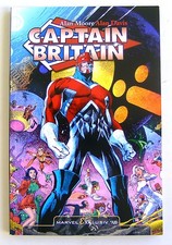 MARVEL EXKLUSIV - 78 - CAPTAIN BRITAIN - Alan Moore - Paperback SC