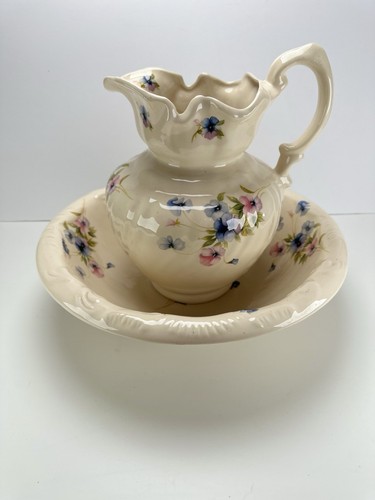Vintage waschschüssel und - vintage,