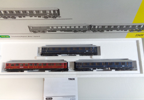 Trix 23420 fernschnellzug - trix,