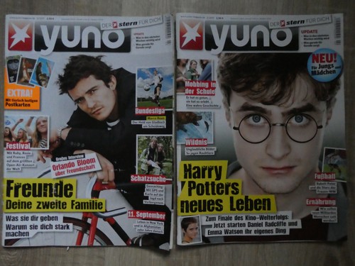Jugendzeitschrift der stern - jugendzeitschrift,