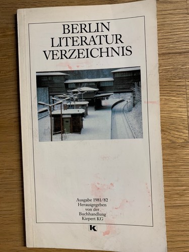Berlin literaturverzeichnis - berlin,