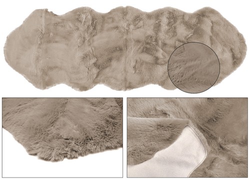 Xxl lammfell 180x60cm teppich - xxl,