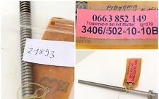 PRAEWEMA Trapezspindel Mutter L=278 (ohne Mutter)