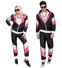 Schwarzer 80er Jahre Lederlook