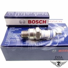 10x zündkerze bosch w7ac - bosch,