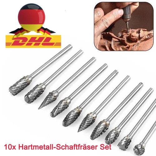 10x wolframcarbid - 10x, hm
