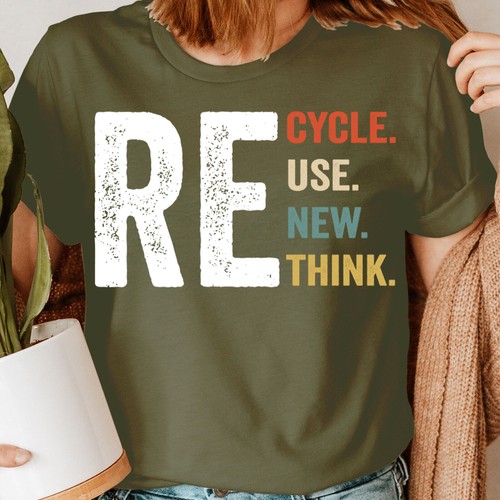 Recycle reuse renew rethink - recycle,