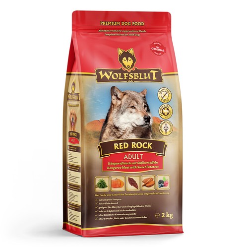 Wolfsblut red rock adult - wolfsblut,