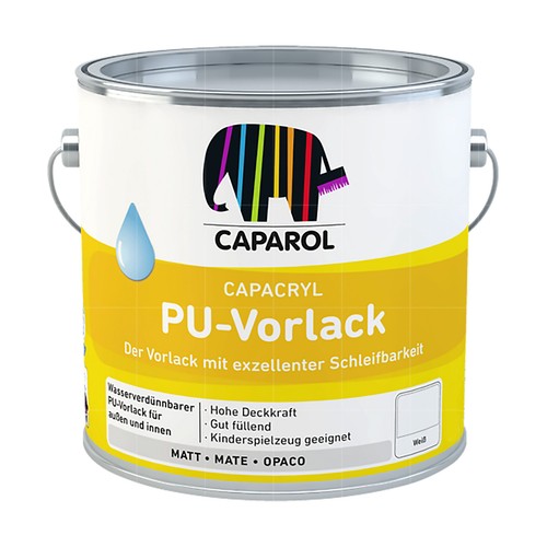 Caparol capacryl vorlack - caparol,