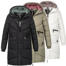 Sublevel Damen Mantel Lang